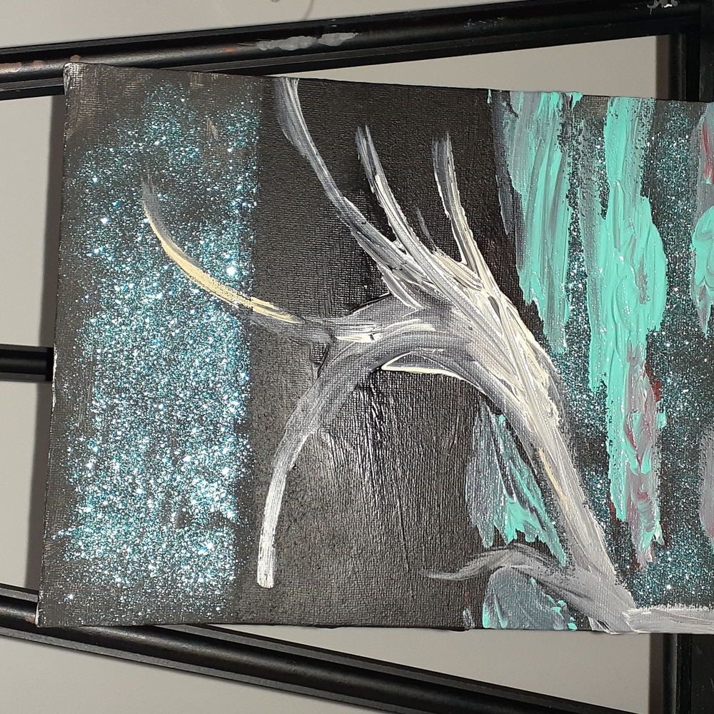 Original Abstract Painting - Picture 2 of 5